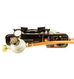 MacGyver réchaud d'appoint sur cartouche ou bouteille